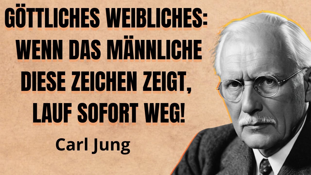 Das Göttliche Männliche wird zum VERFOLGER in der Zwillingsflammen-Vereinigung… Deshalb | Carl Jung