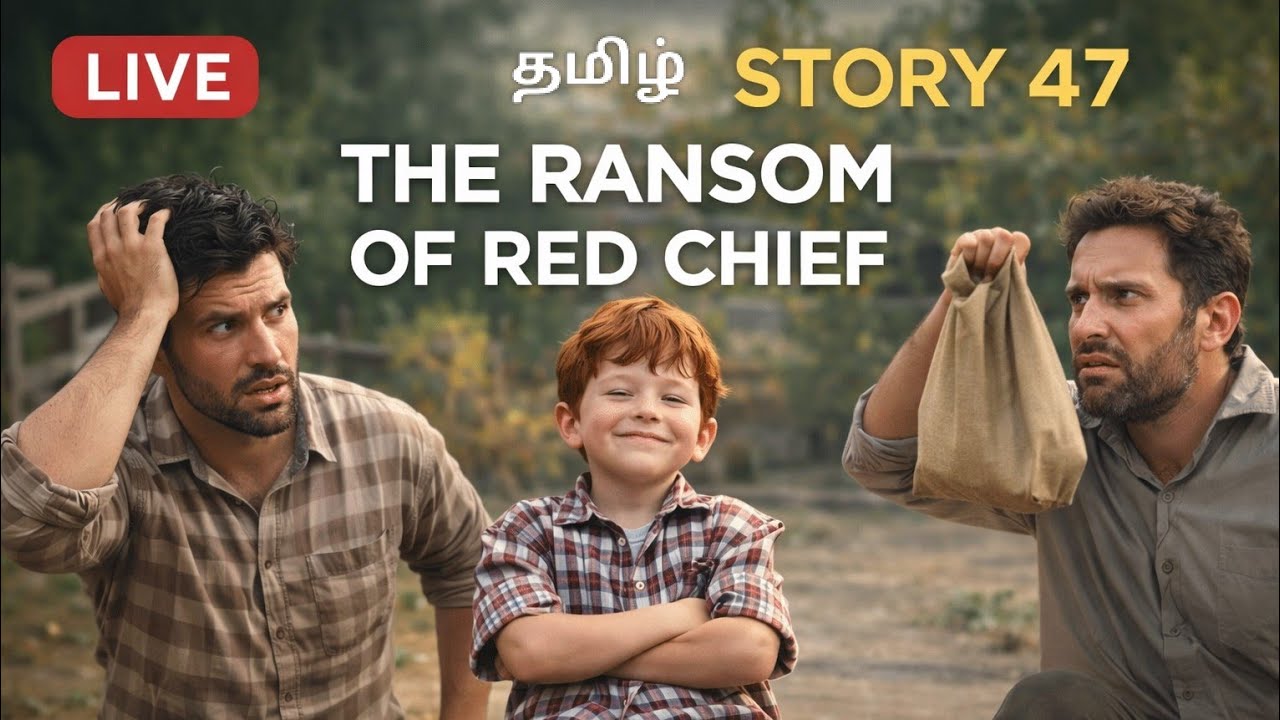 கடத்தல் திட்டம் யாரை சிக்கவைத்தது | The Ransom of Red Chief | Story 47 Kathaiyin Madiyil is live