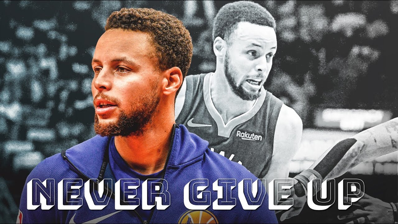 Stephen Curry ★ Never Give Up ★ EMOTIONAL NEW SEASON HYPE MIX