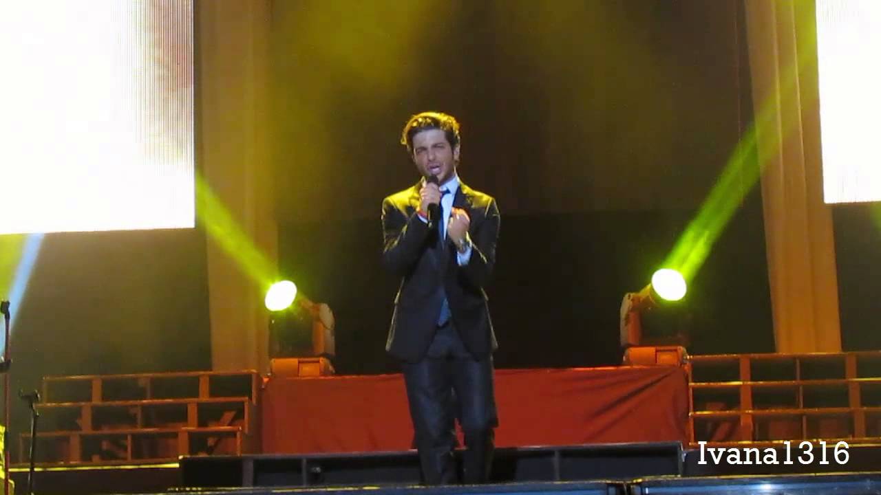 En Aranjuez con tu amor - Gianluca Ginoble (Il Volo) en Caracas, Venezuela 12/10/13 HD