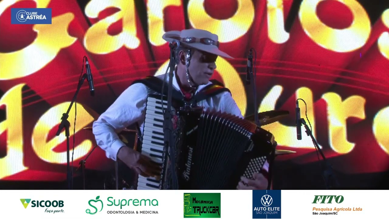 Trechos do último show de Airton Machado com os Garotos e Ouro