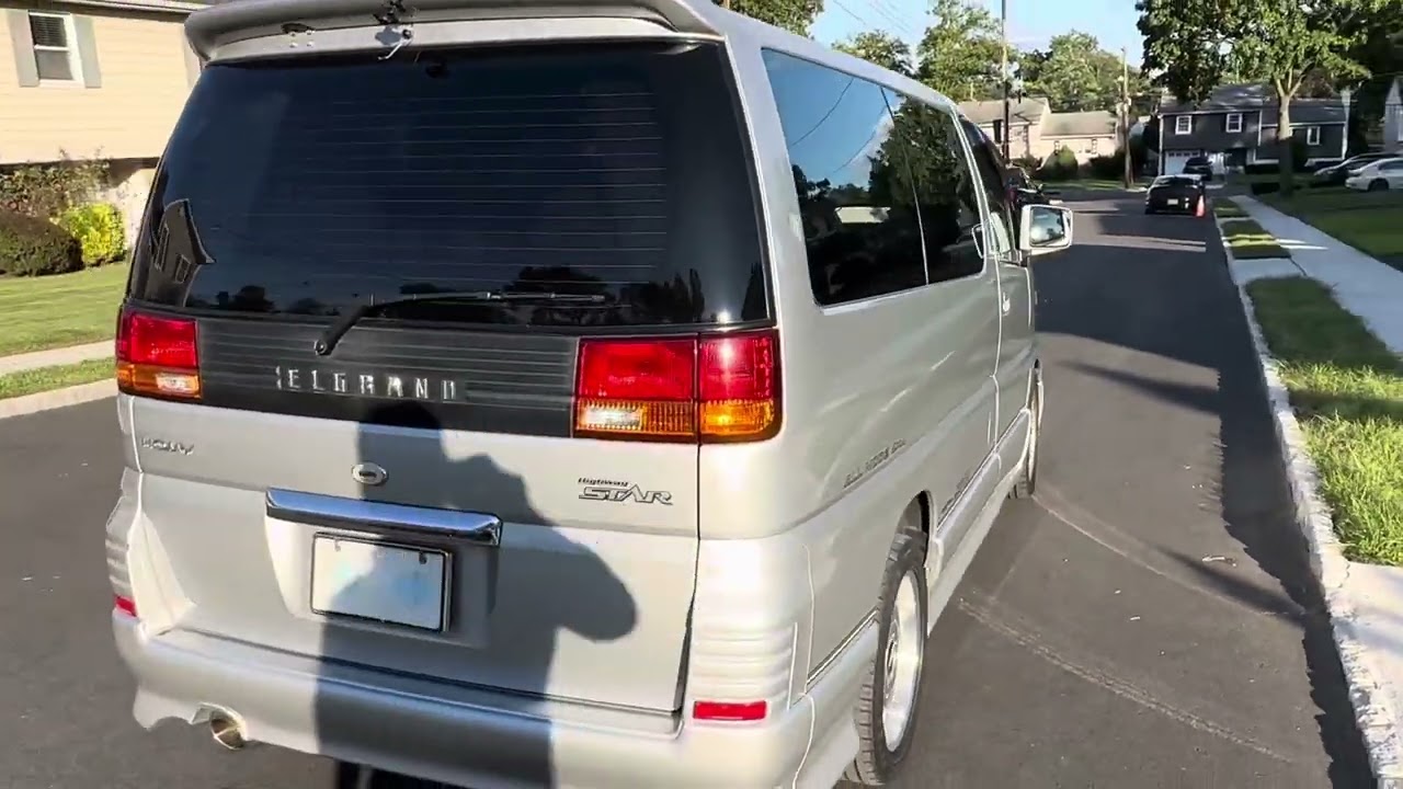 1998 Nissan Elgrand Homy Highway Star 4x4