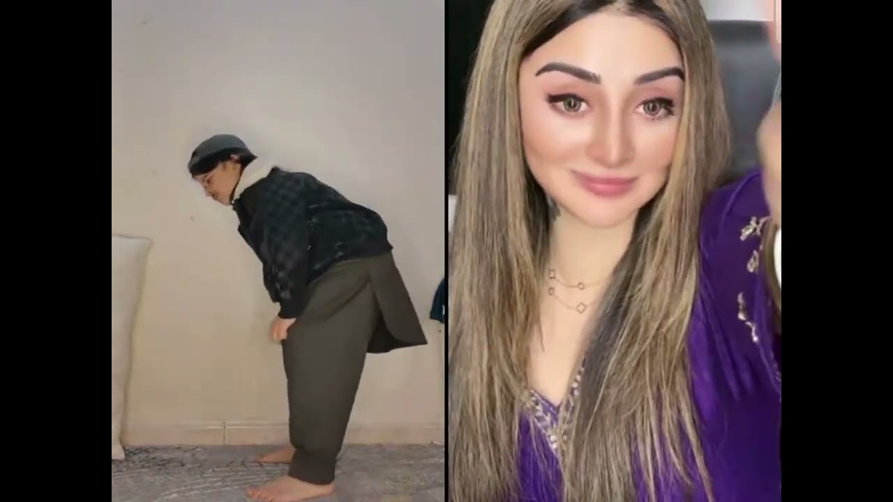 Waseembangas vs Reshma tiktok live punishment funny video 