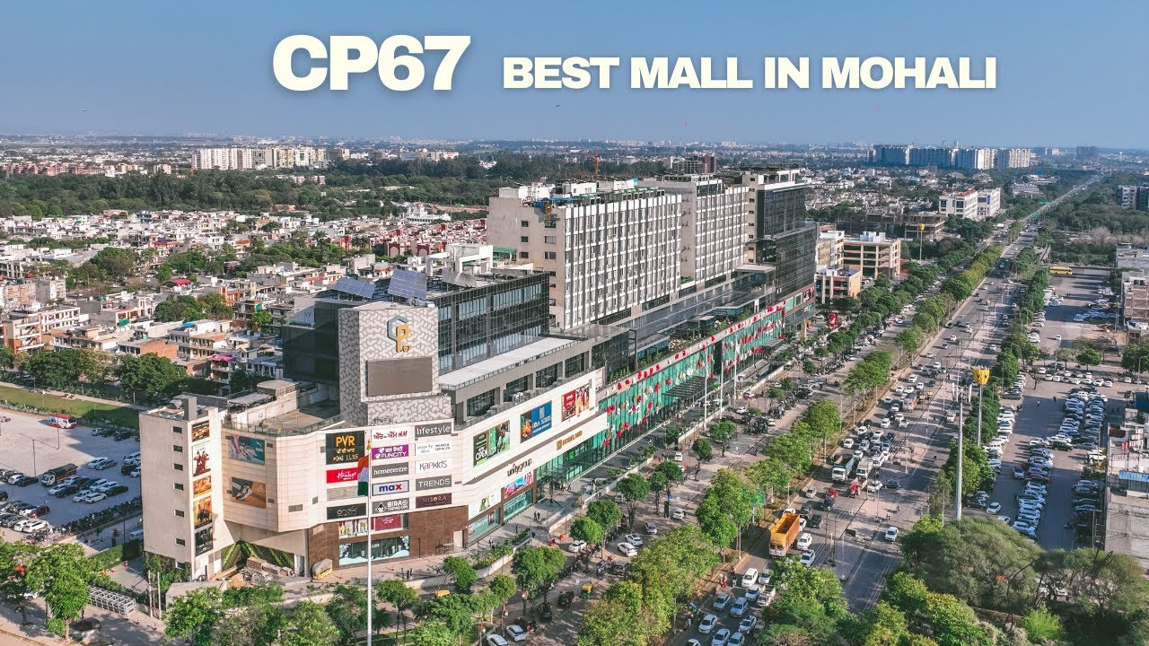 Cp67 Mall Mohali walk through MAPIC video | Best mall in mohali | Video by Sants Photography