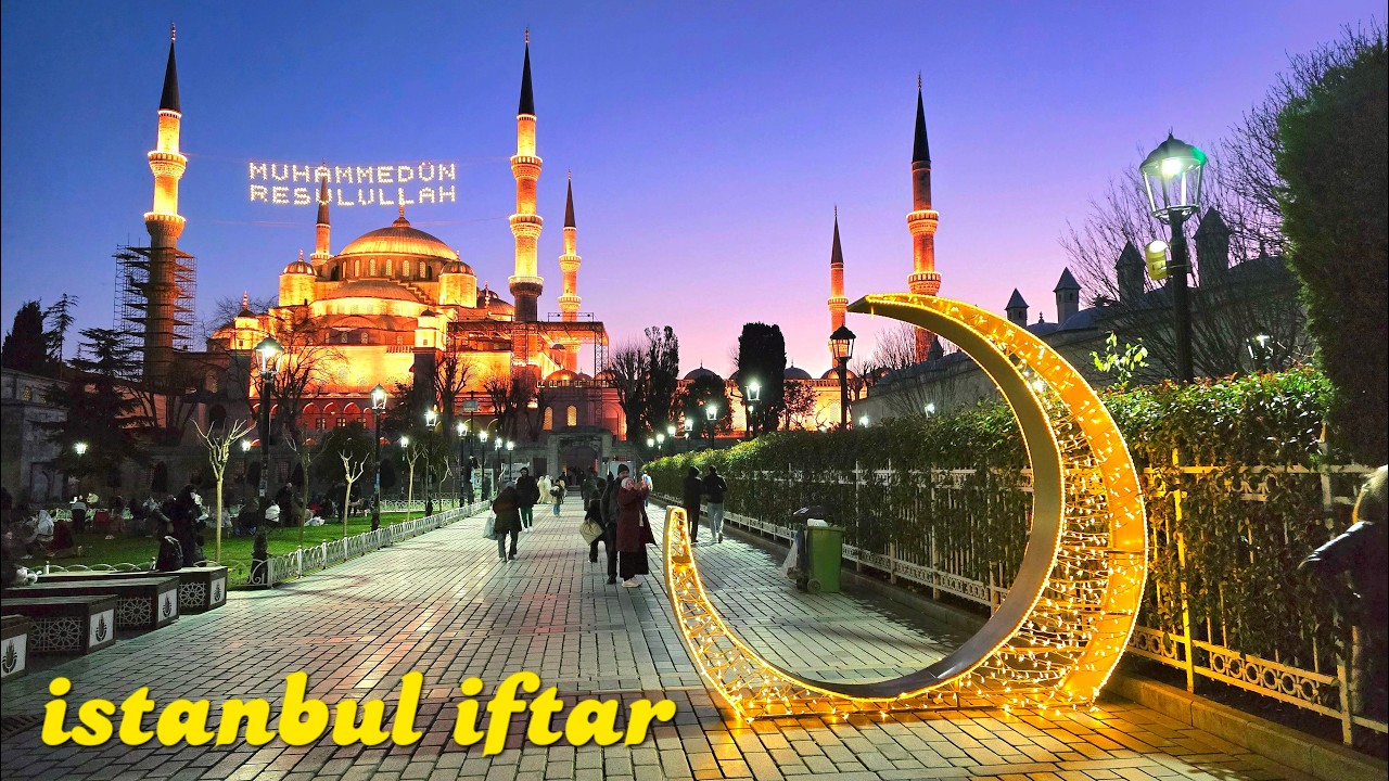Istanbul Iftar