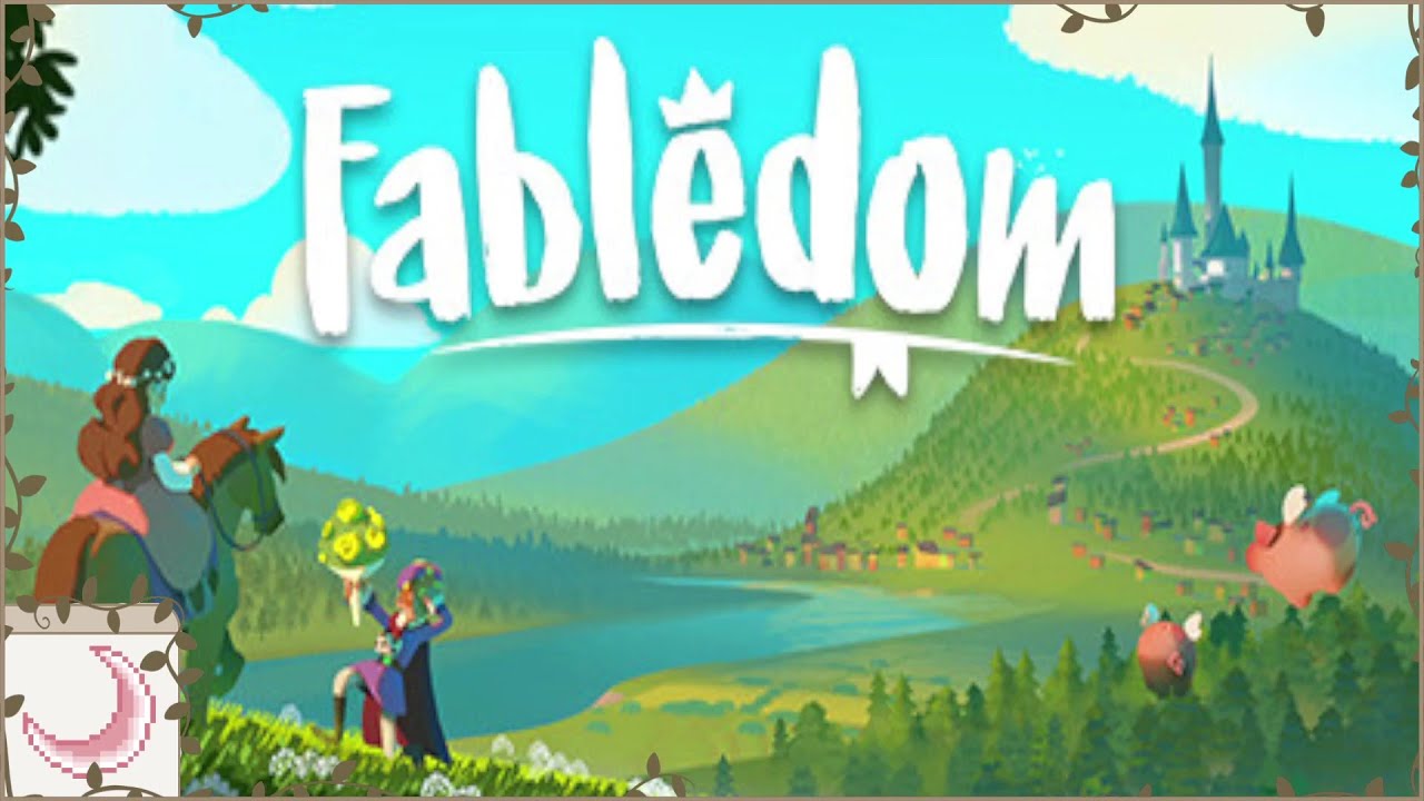 Fabledom | Cozy Night Gaming ☕🌙| No commentary, just vibes