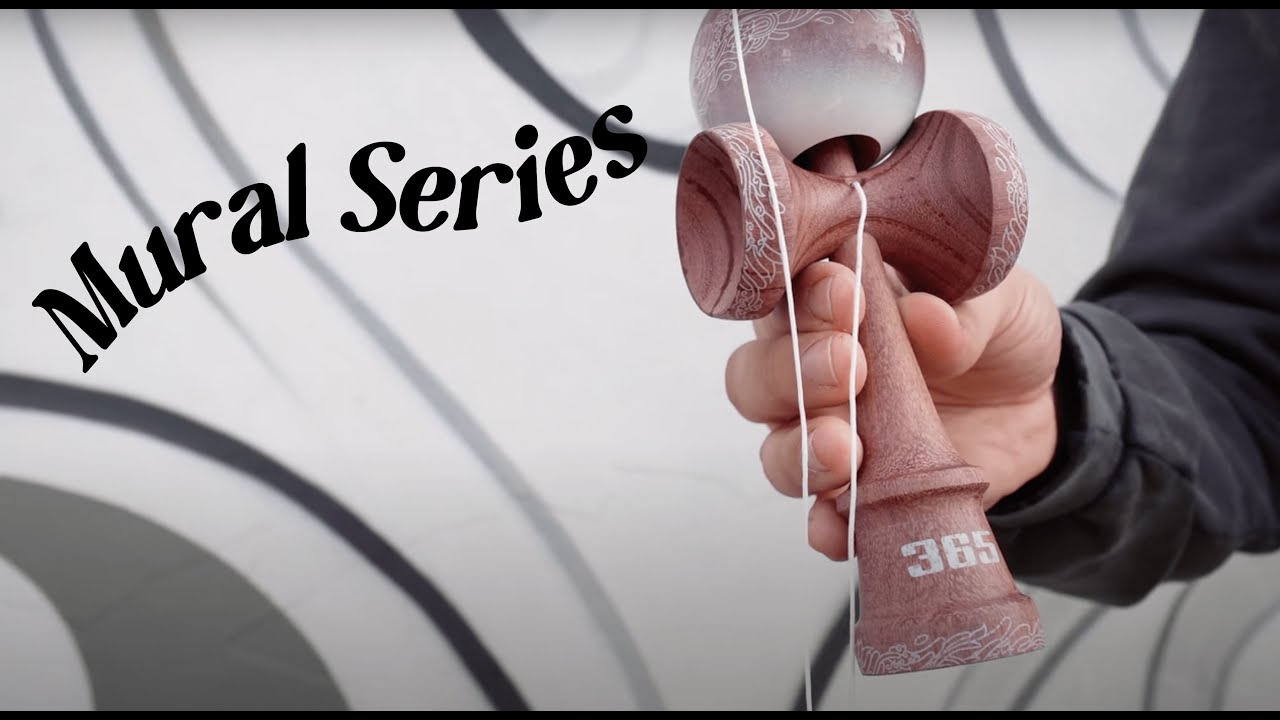 The Mural Series - 365 Kendama