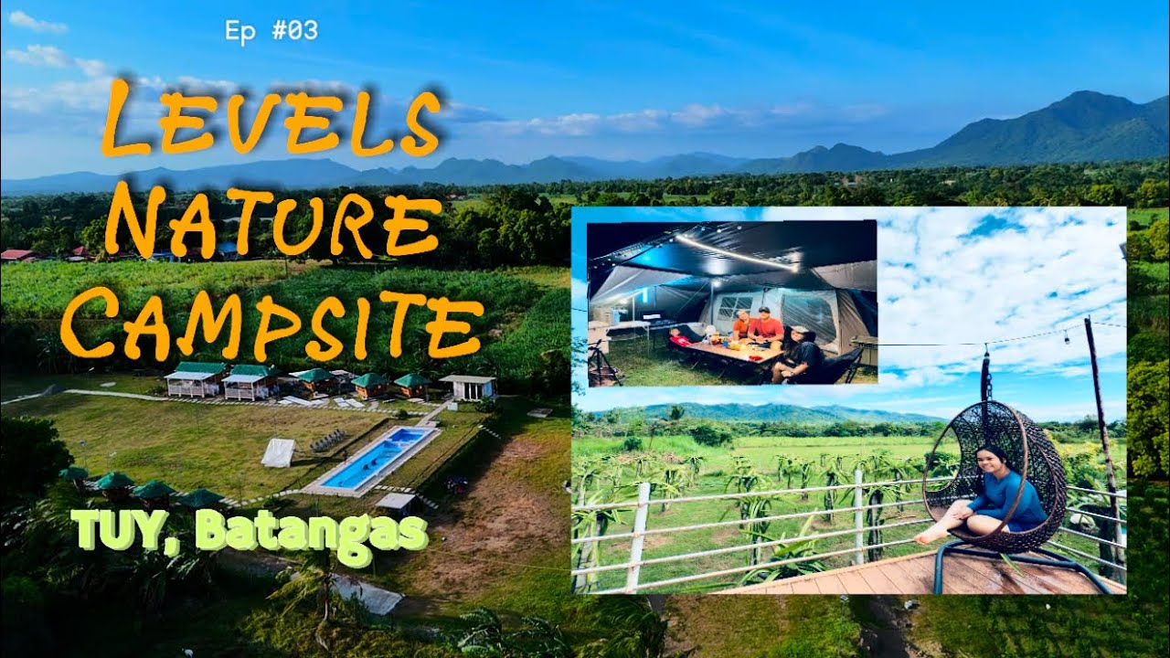 Ep 03 Nature Camping at Levels Nature Campsite