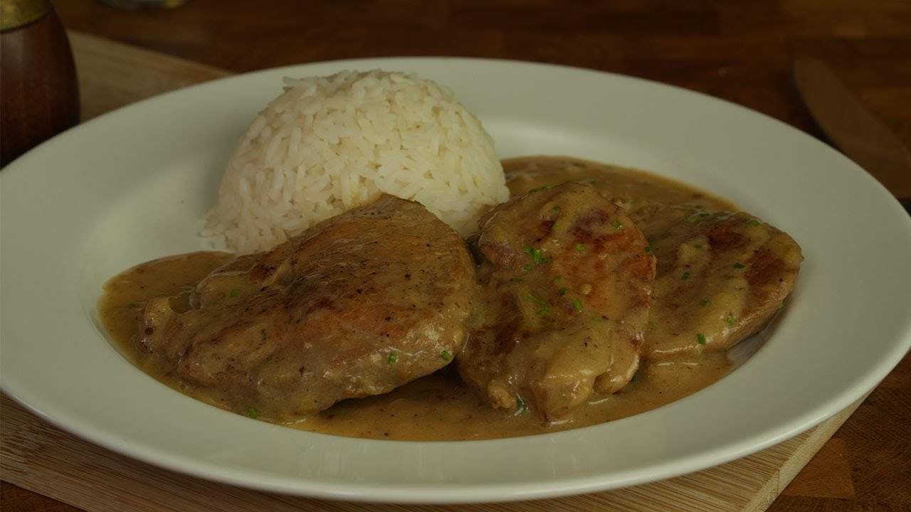 Лучший способ приготовить свинину в вкусном соусе