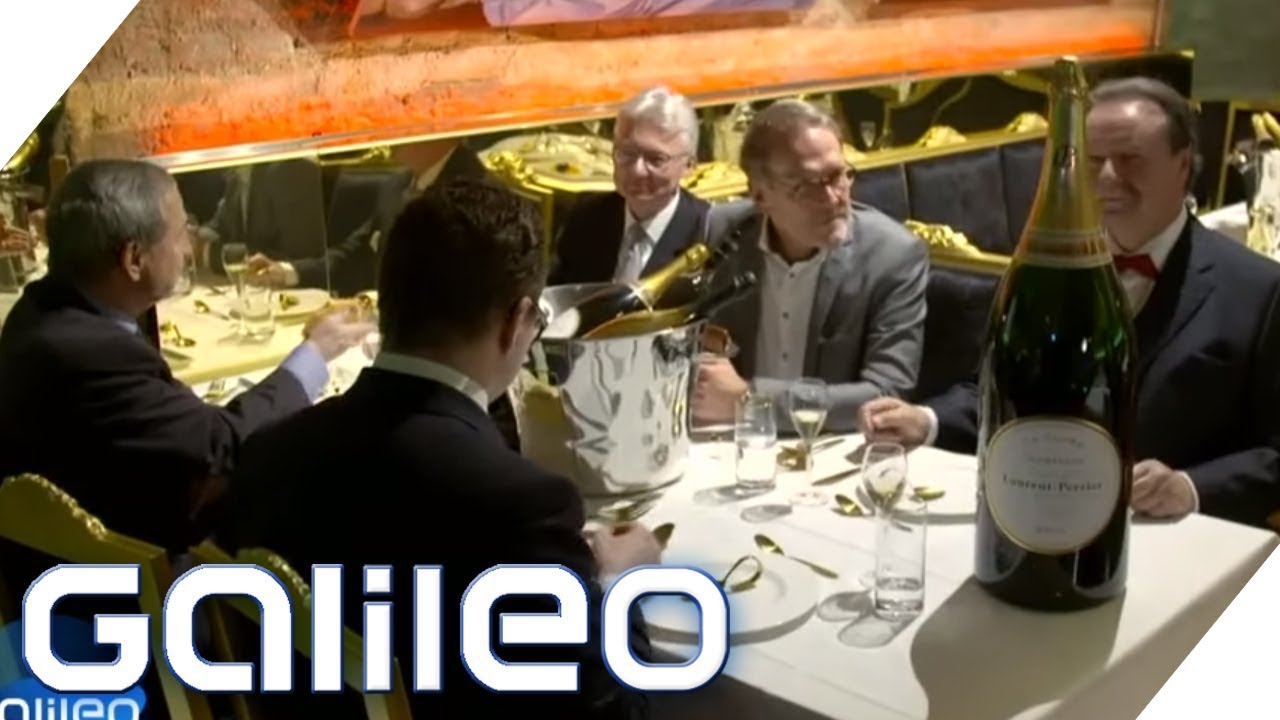 Nur für Superreiche: Der geheimste Club Deutschlands | Galileo | ProSieben