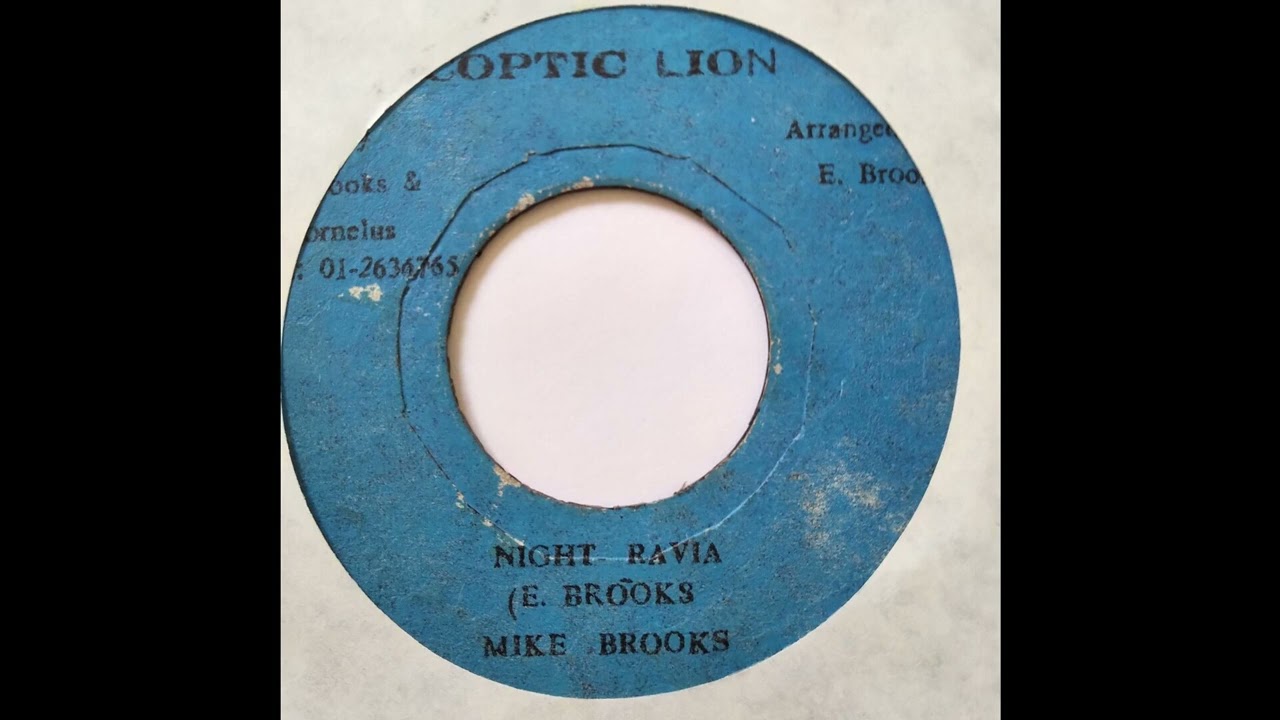 Mike Brooks - Night Ravia - Coptic Lion 7inch 198x