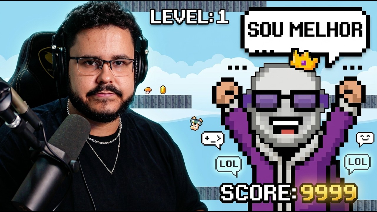 Eu criei um JOGO e meu chat me HUMILHOU nele…