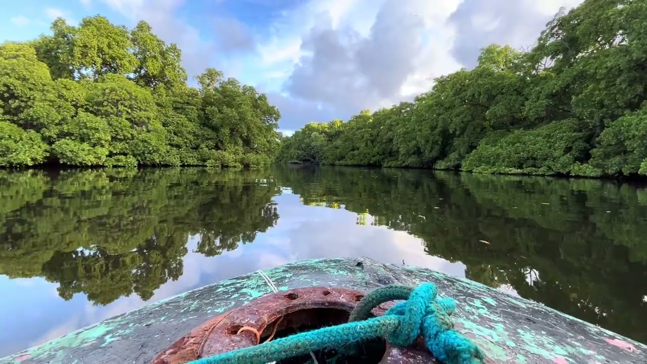 boat ride Kosrae