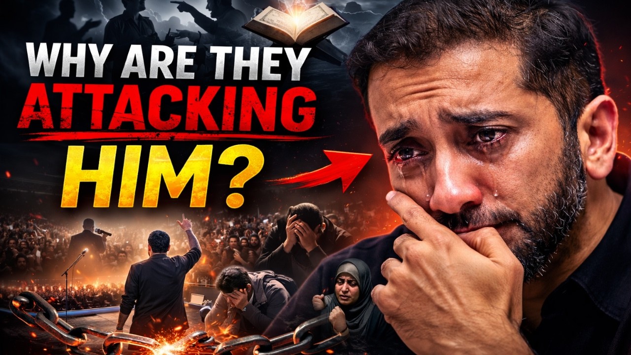 Why Are They Attacking Nouman Ali Khan The Truth Behind the Controversy Revealed
