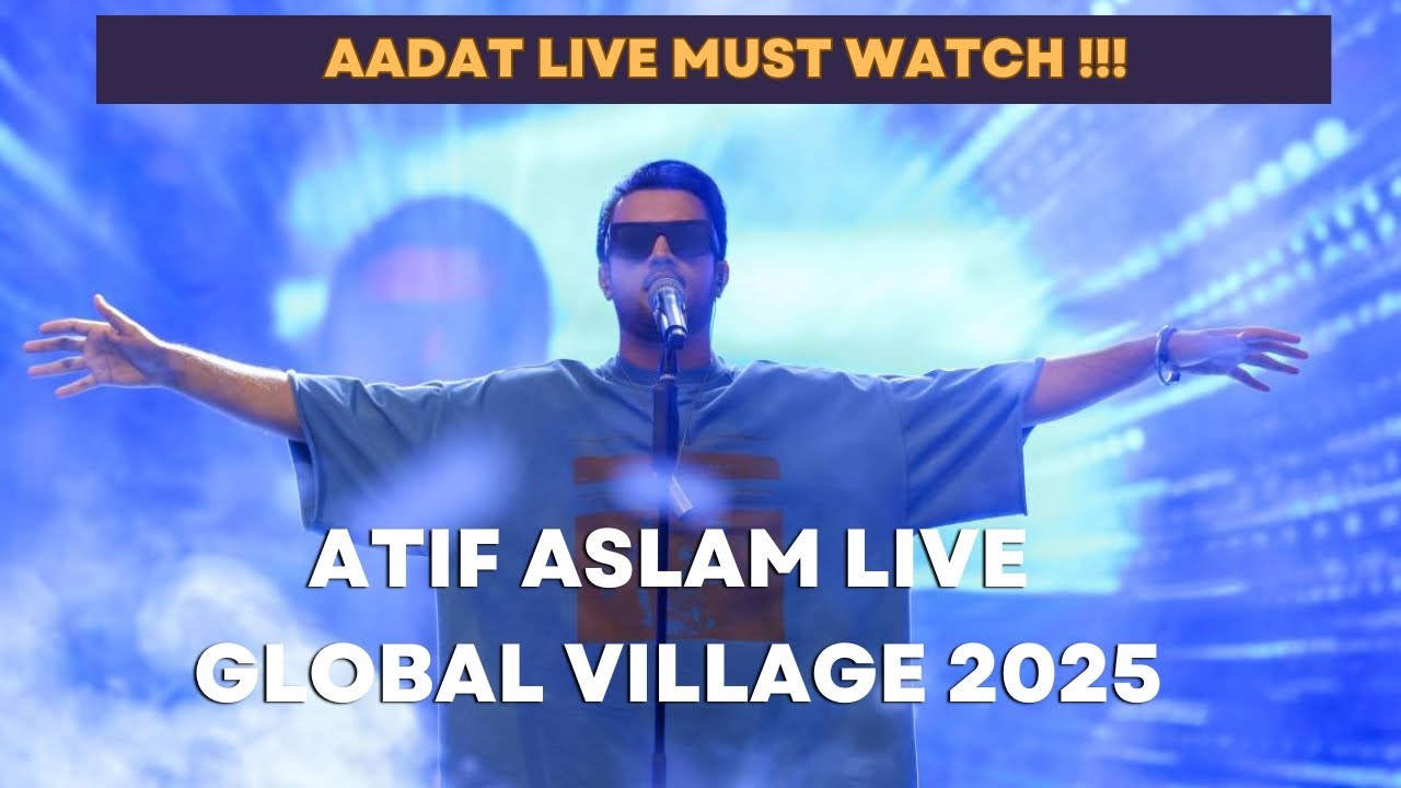 Atif Aslam Live Performance of 