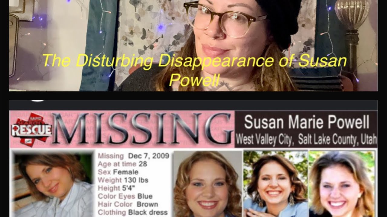 ASMR LoFi True Crime: The Disturbing Disappearance of Susan Powell