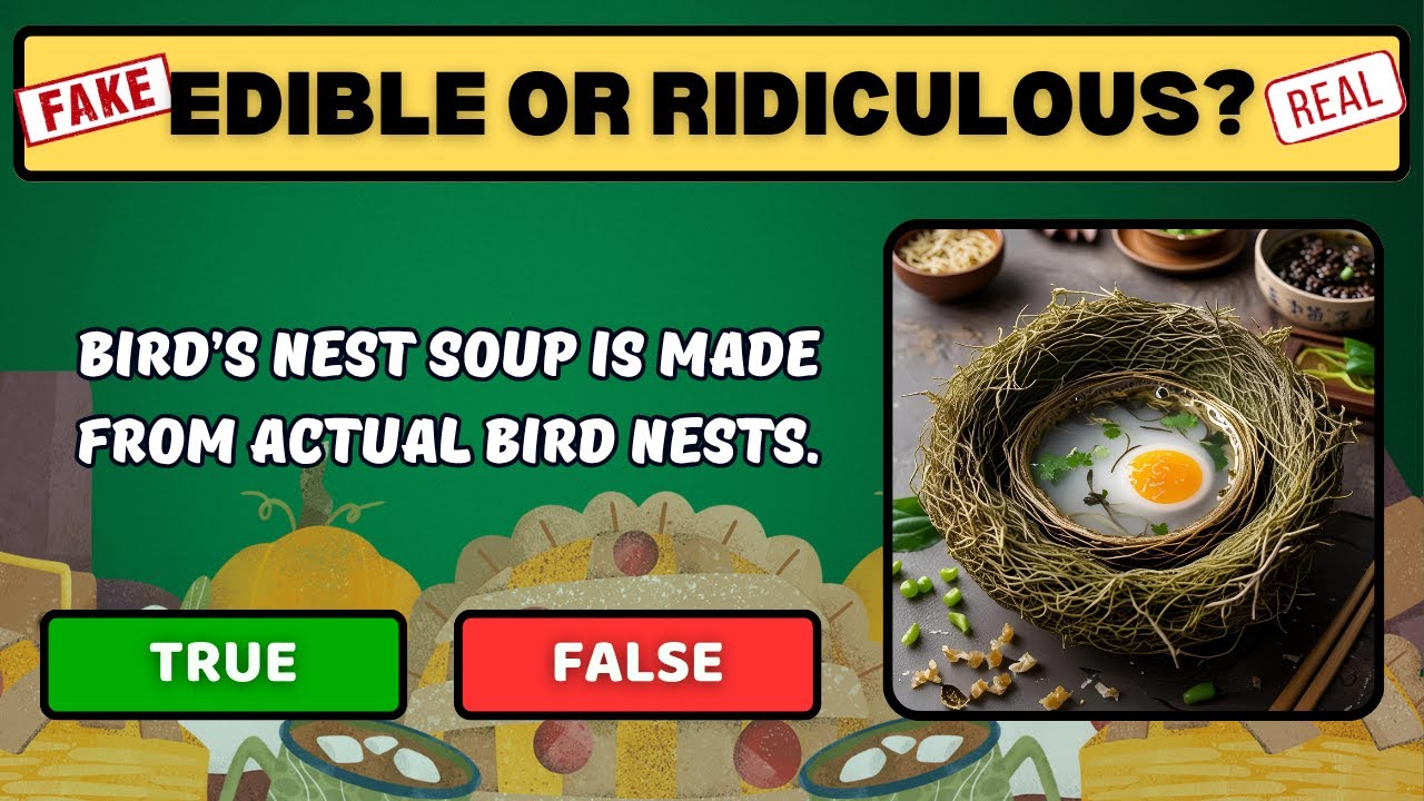 This True or False Food Quiz Is Only for Real Foodies | Weird Food Facts Edition!
