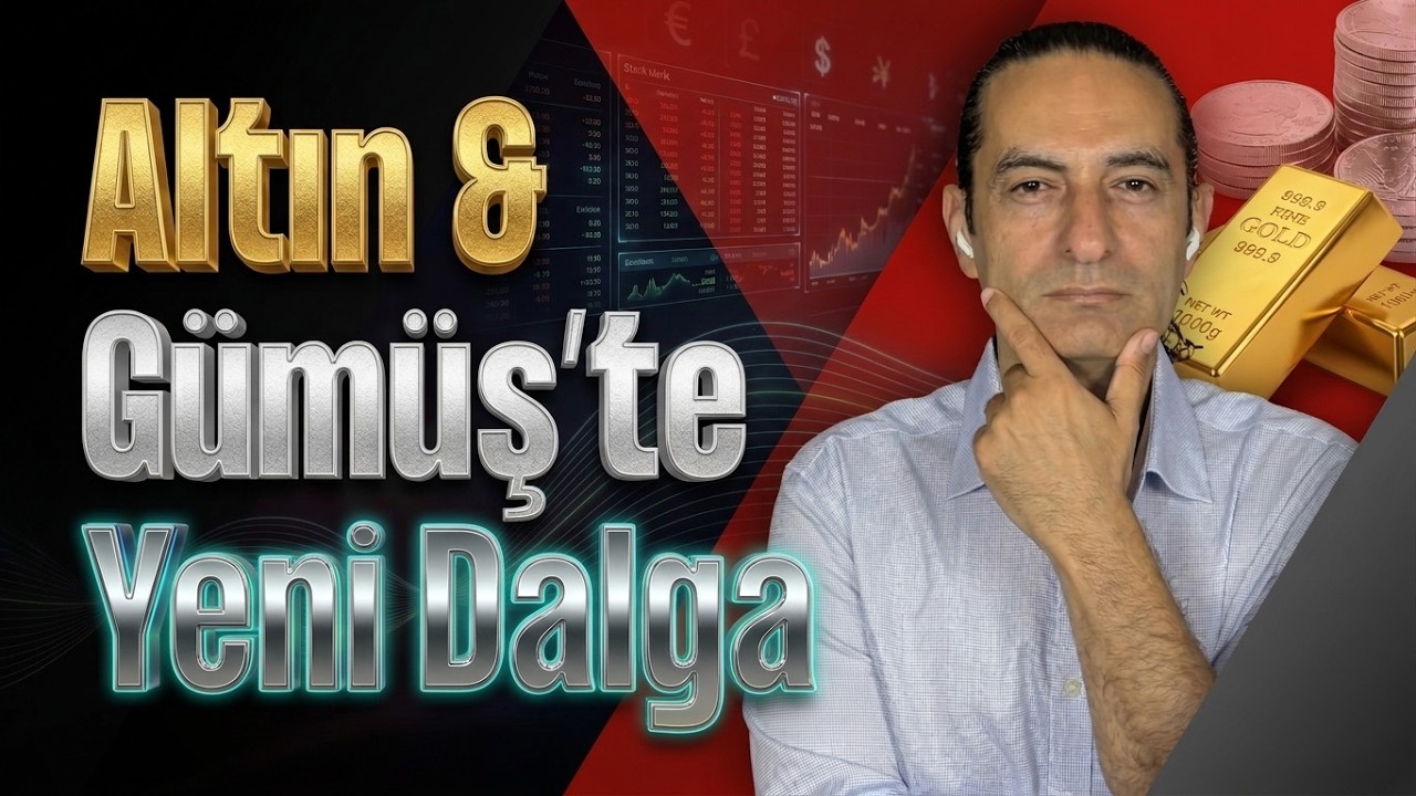 Altın & G&uuml;m&uuml;ş&rsquo;te Yeni Dalga!