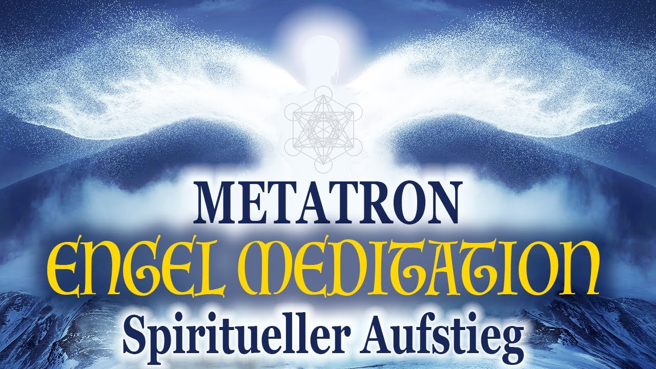 Ungewolltes loslassen & Lichtkörper aktivieren - Metatron Engel Meditation | auch zum Schlafen