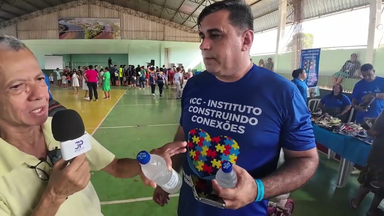 Segundo encontro Construindo Conexões , presidente pastor Jair Junior Projeto solidário