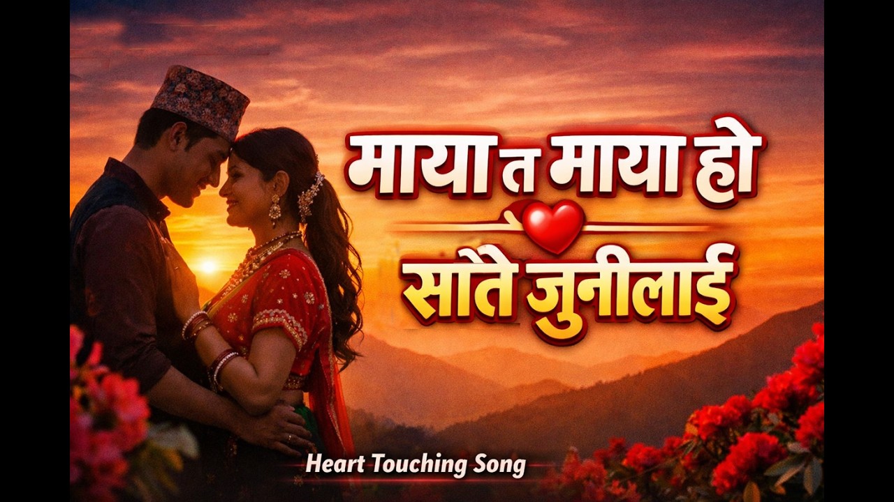 माया त माया हो, सातै जुनीलाई ❤️ | New Nepali Lok Geet Song 2026 | Heart Touching Love Song