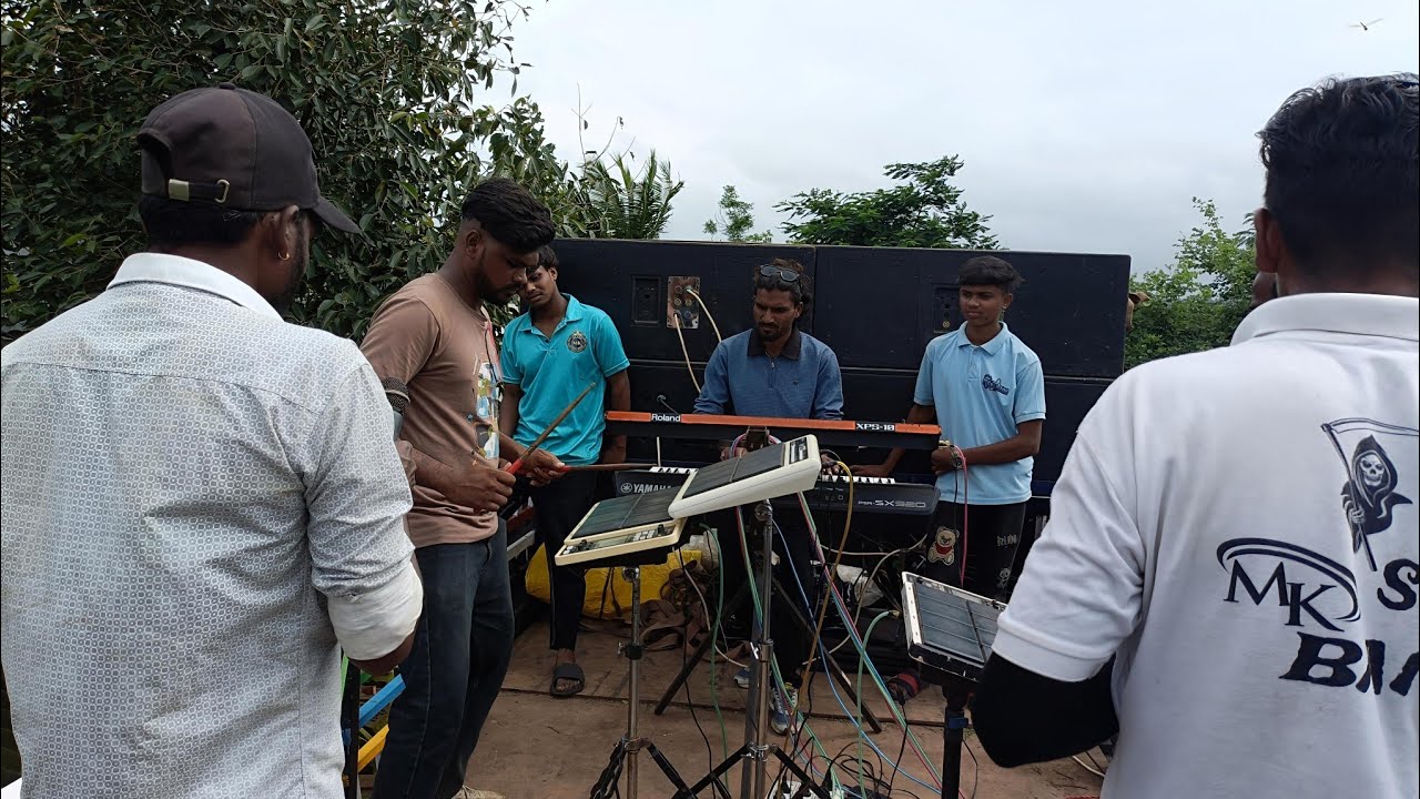 indian star band hacker live 🔴 mk star band me at.mirkot
