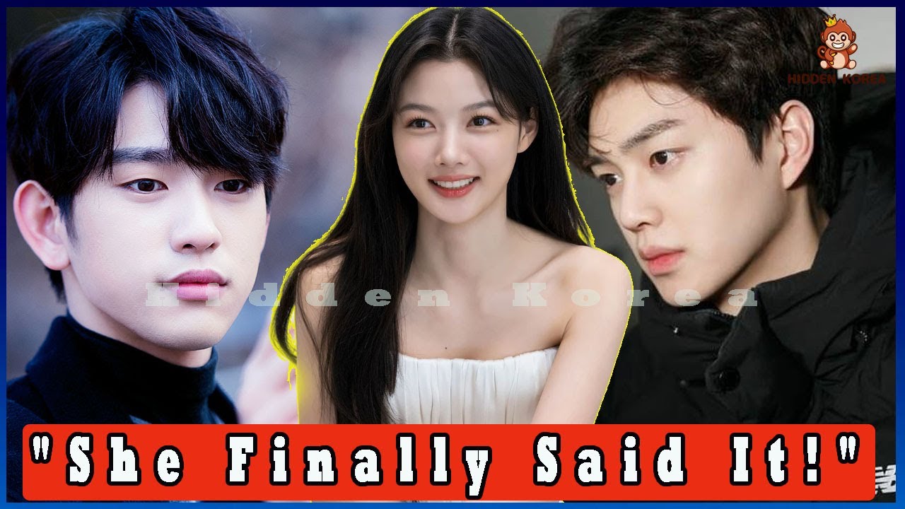 5 minute ago ! Kim Yoo-jung Breaks Silence on Her Love Life Amid Park Jin-young and Song Kang Rumors