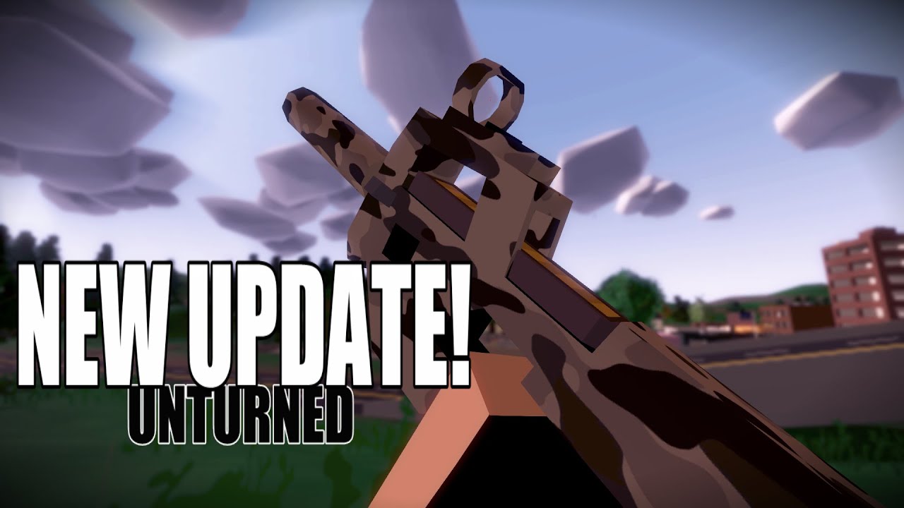 Awesome Gun Camos, Steam Trading Cards & More - Unturned Update 3.13.1.0