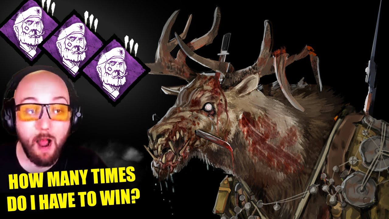Up until the BITTER END - Dead by Daylight