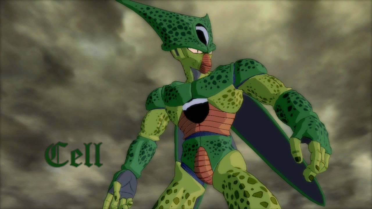 DBZ-Imperfect Cell Theme