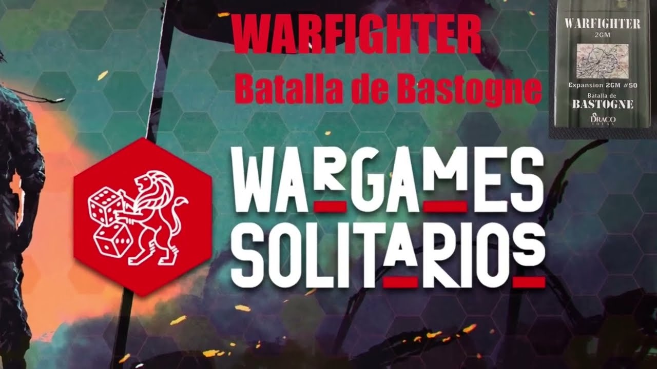 Warfighter Expansión Batalla de Bastogne. Draco Ideas.