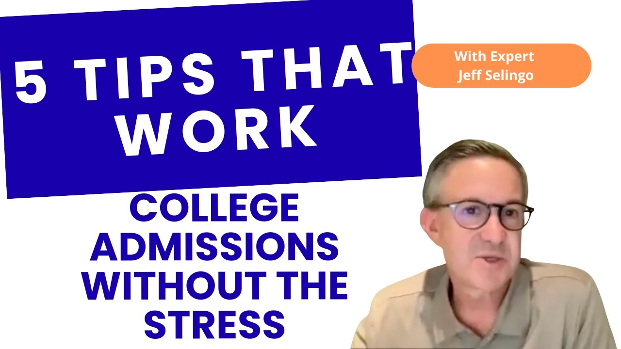Пять главных вопросов при поступлении в колледж в 2025 году: важные новости от Джеффа Селинго