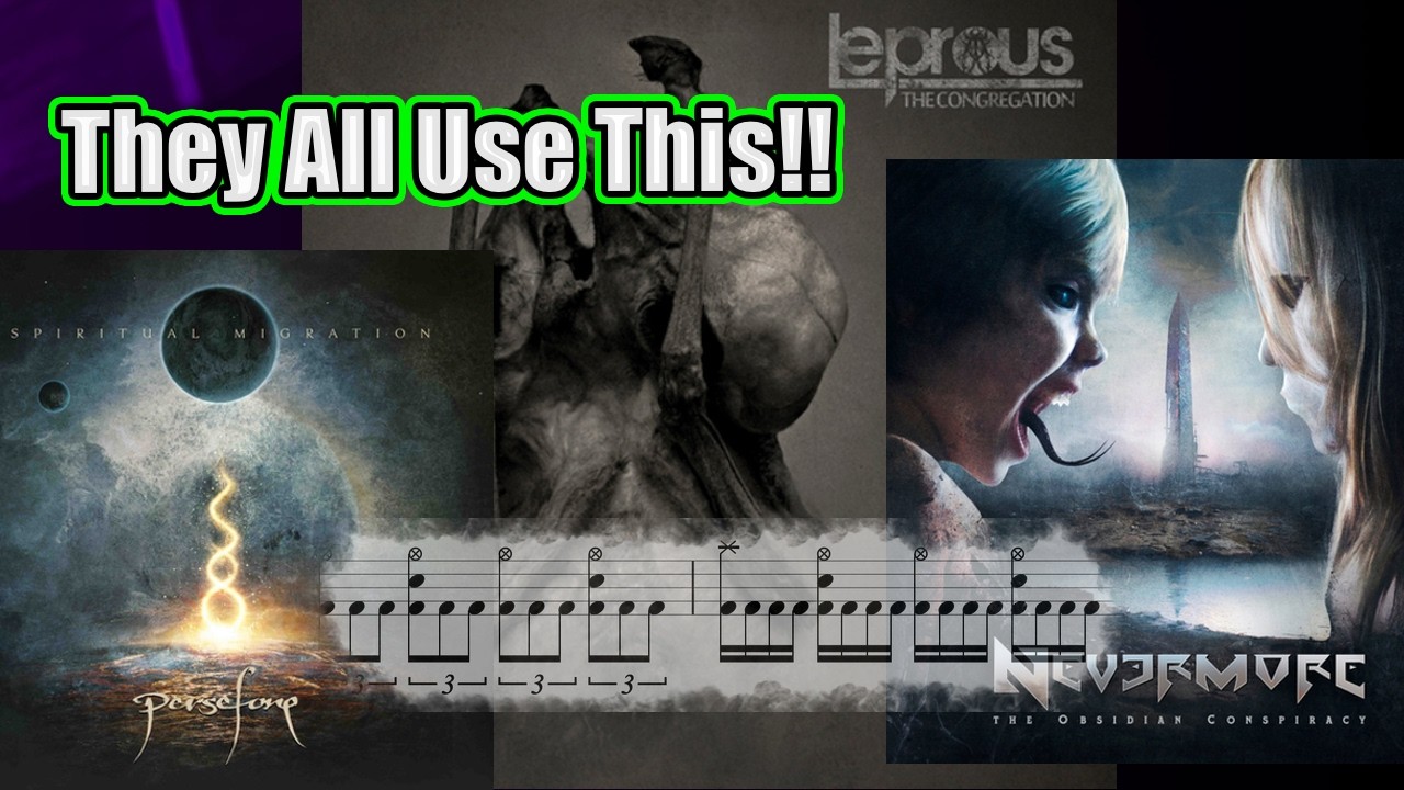 Write Awesome Prog Metal Rhythms With EASE!!