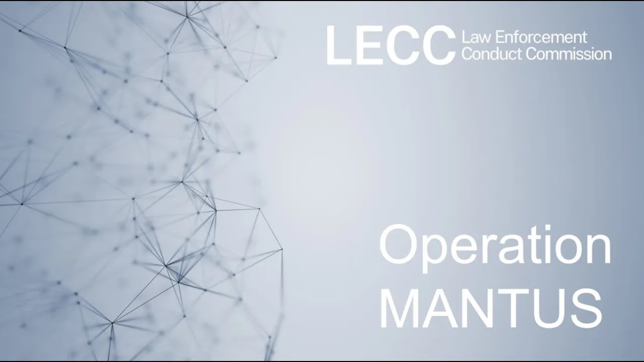 Operation Mantus Public Hearing 25 May 2023 (Morning Session)