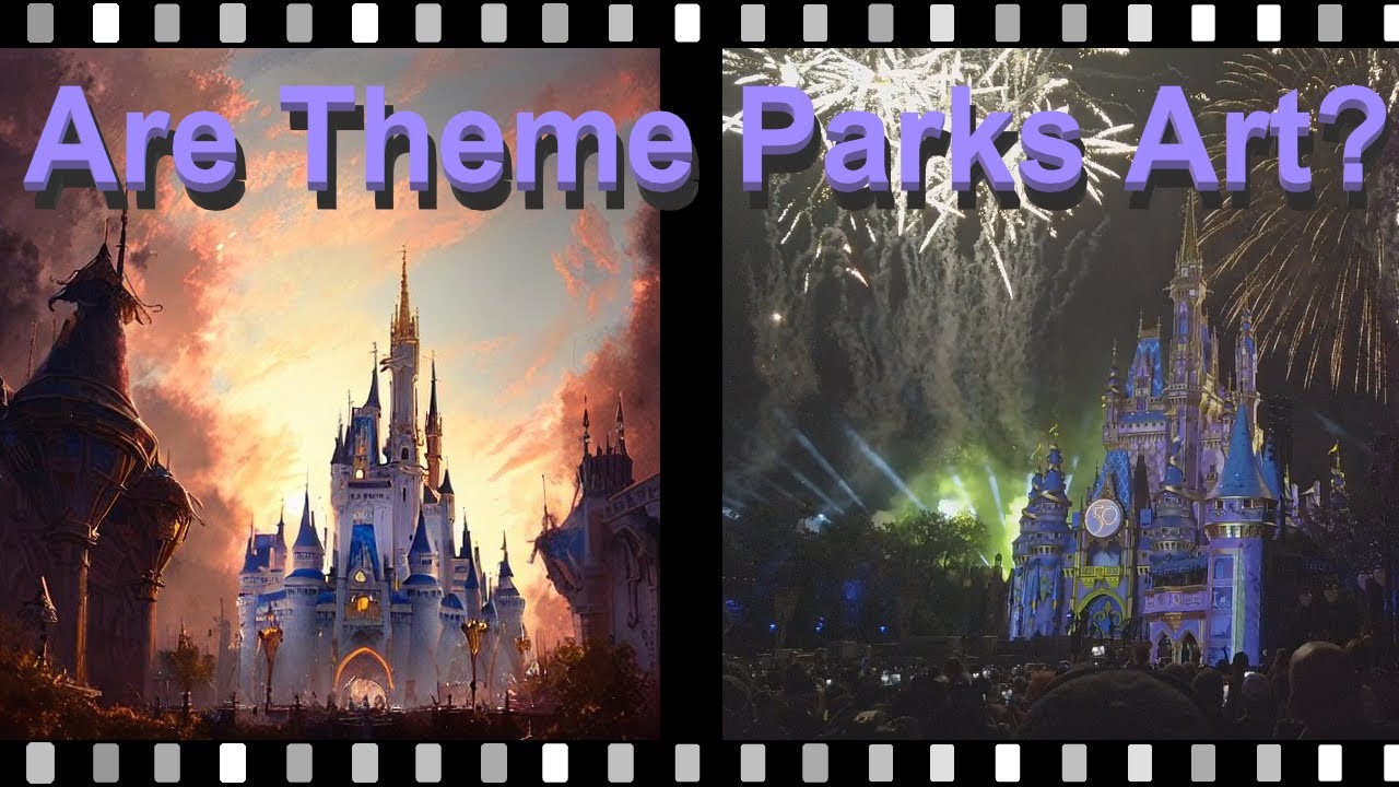Are Theme Parks Art?