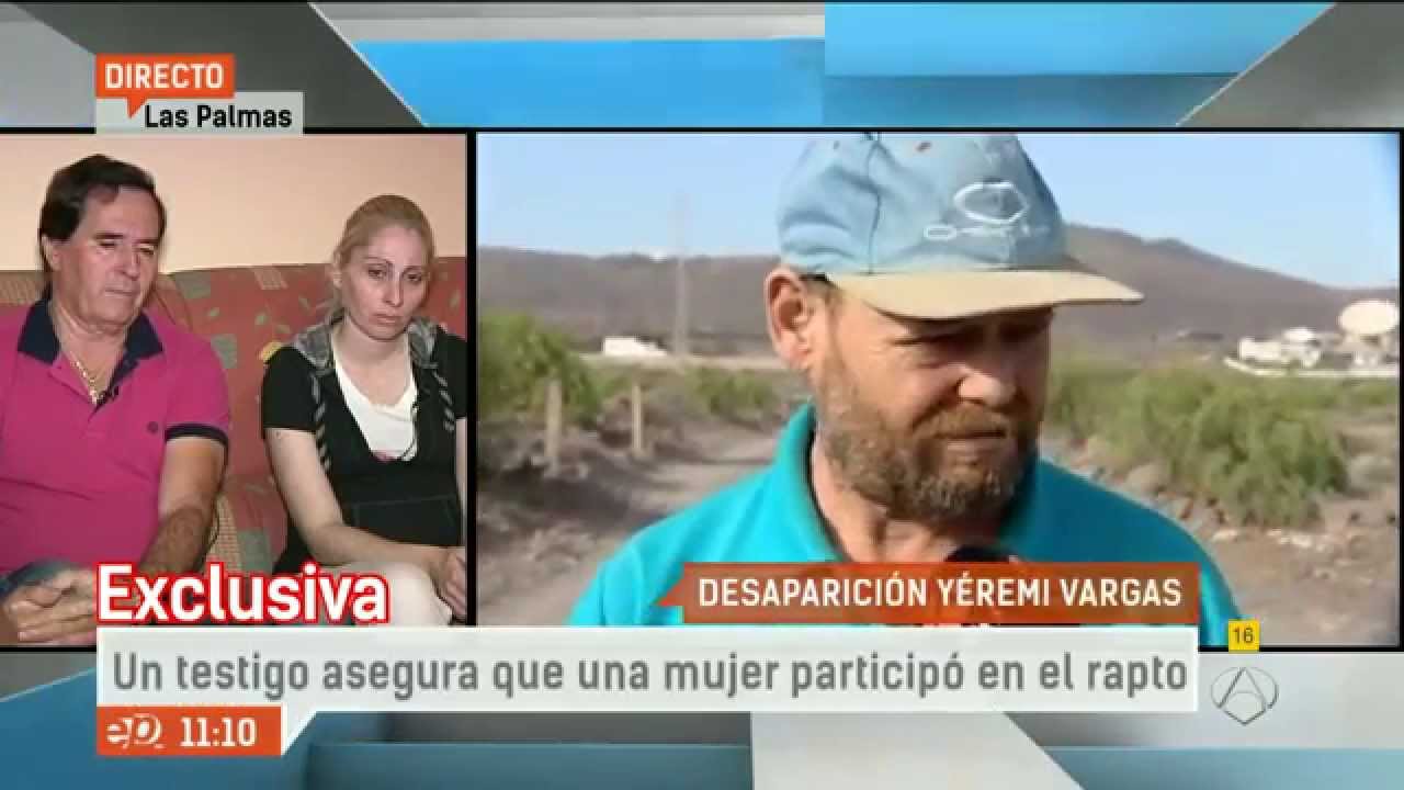 Caso Yéremi: Un testigo asegura que una mujer participó en el rapto | Espejo Público