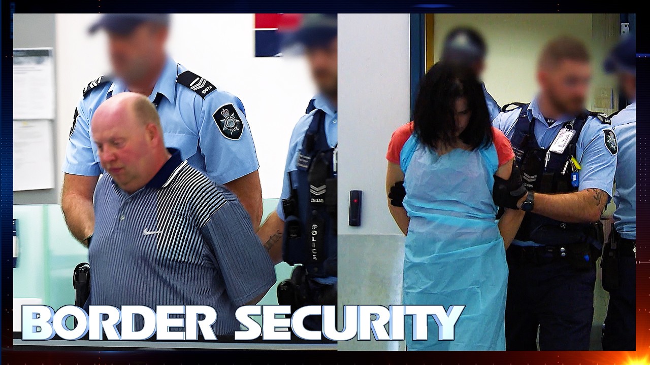 $11 Million Drug Bust Ends Romantic Getaway!  | S14 E17 FULL EPISODE | Border Security Australia