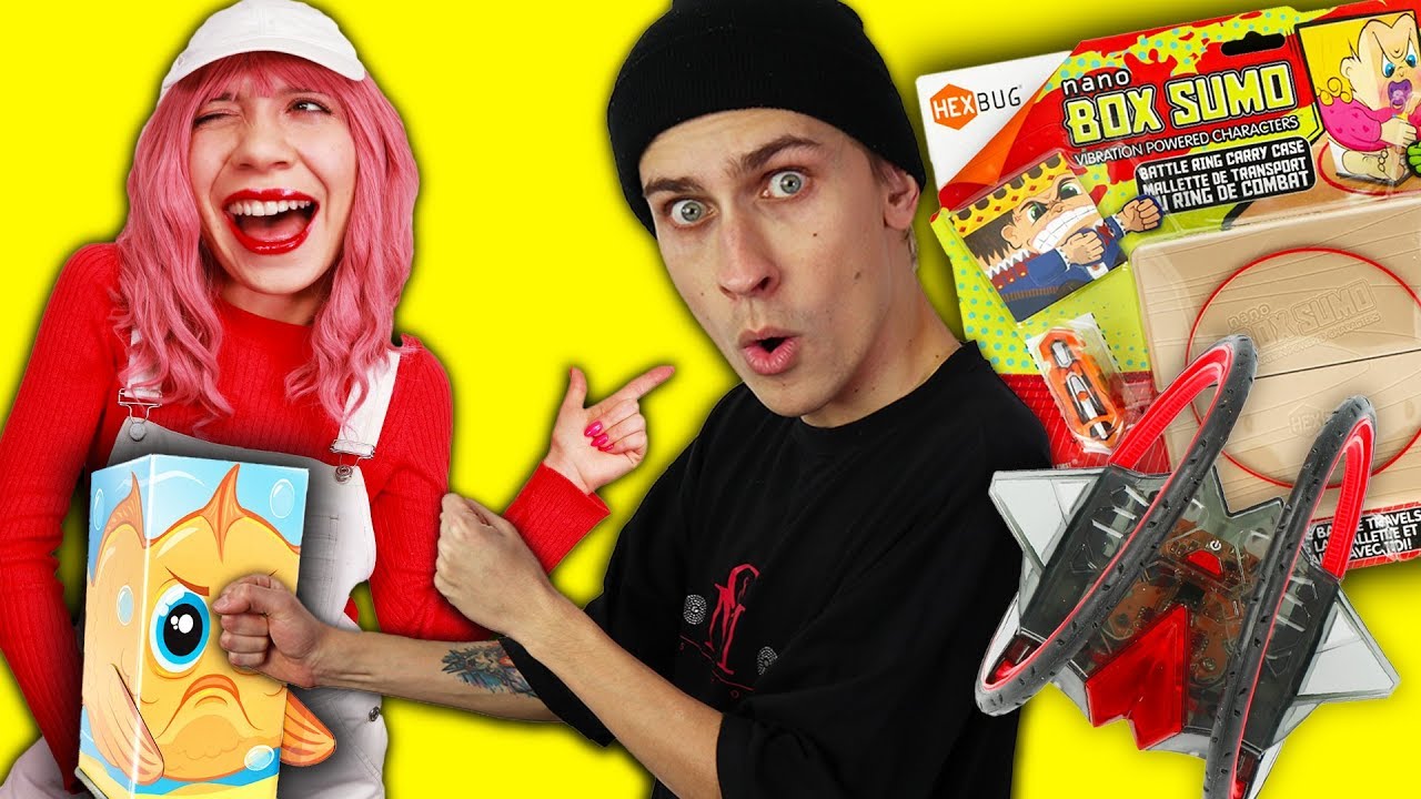 HEXBUG WALKA SUMO 🤼 Paweł Malinowski vs Martyna Zabawa