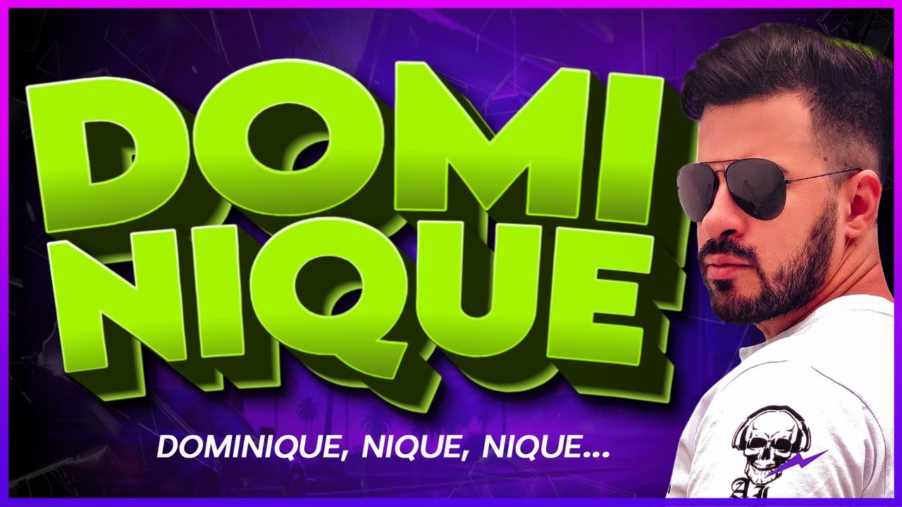 DOMINIQUE (Arrochadeira Remix) - Giane Prod. DJ Eddye #dominique #djeddye #arrochadeira