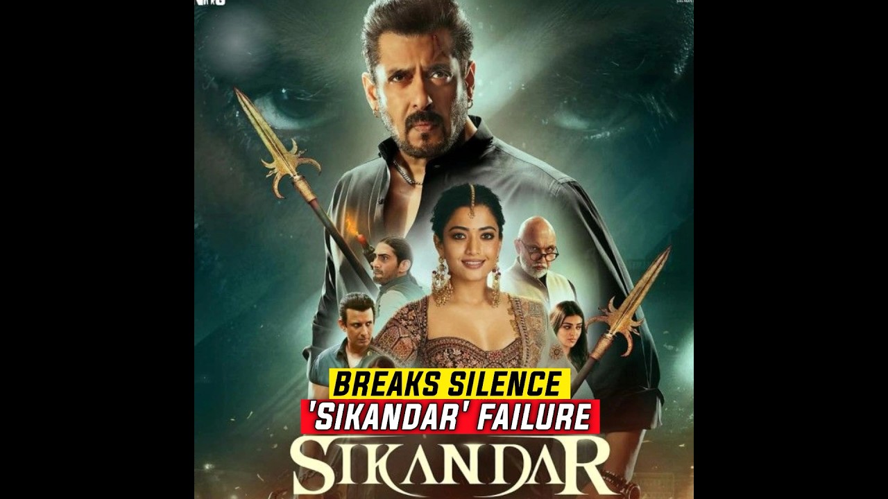 AR Murugadoss breaks silence on Salman Khan's 'Sikandar' failure | #shorts #movies