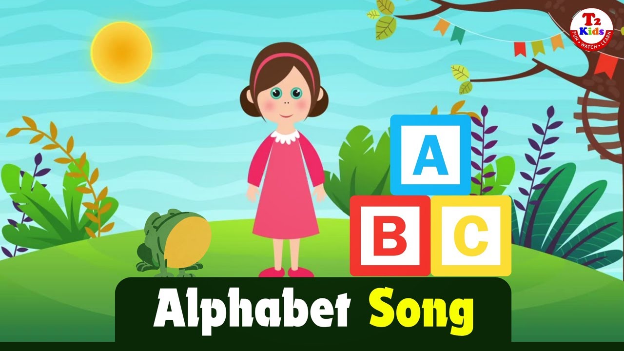 Now I know my ABC | Nursery Rhymes For Toddlers | abc phonics song |  A to Z Alphabet Song for Kids