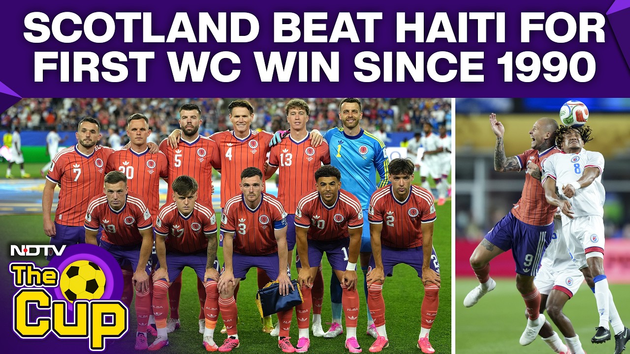 FIFA World Cup | Scotland Vs Haiti Highlights |Scotland Beat Haiti 1-0, Secure 1st WC Win Since 1990