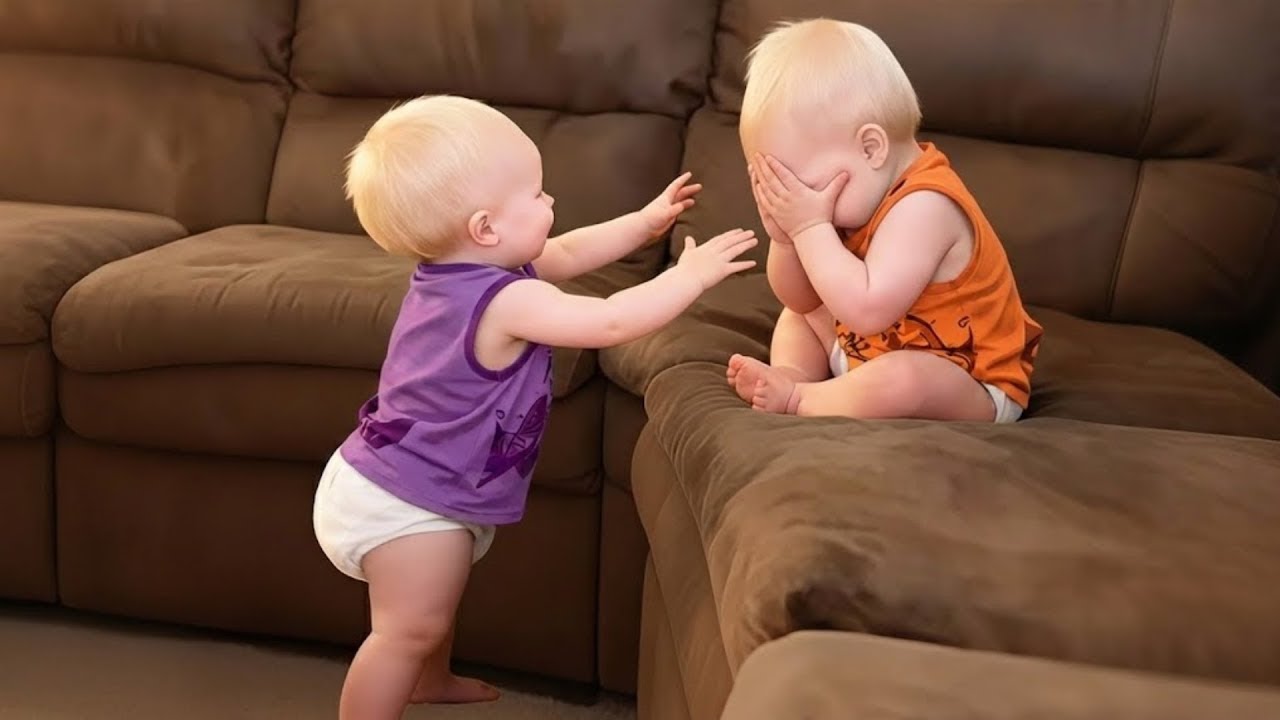 Cutest Baby Twins Reactions 2025 😂 Funniest Try Not To Laugh Challenge! - Part 68