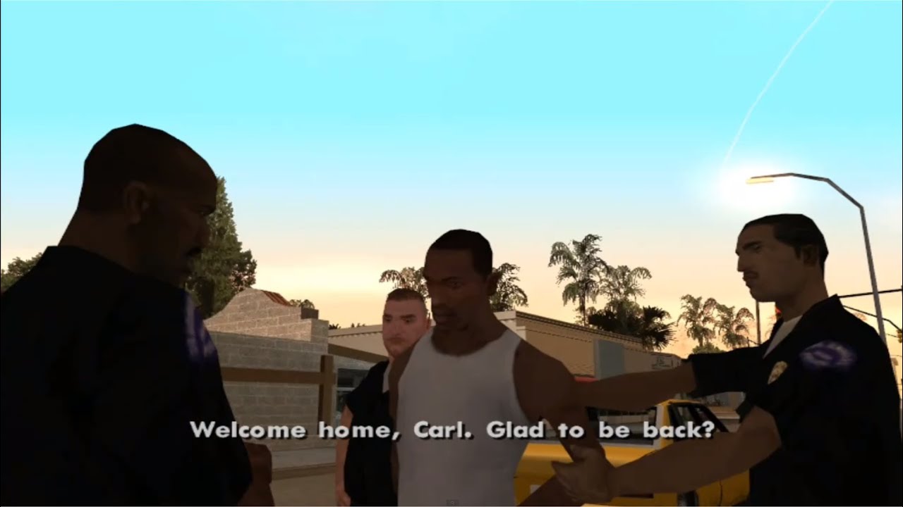 Game Introduction - GTA: San Andreas
