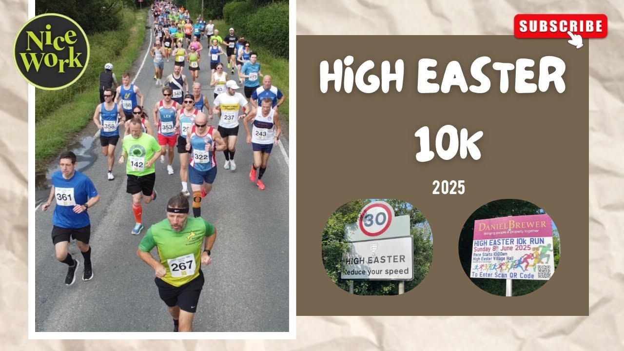 High Easter 10K ~ 2025
