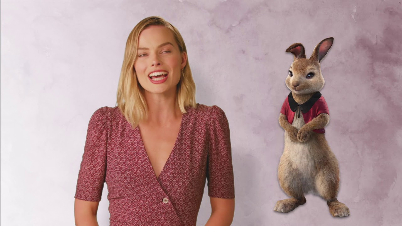 PETER RABBIT - Margot Robbie as 