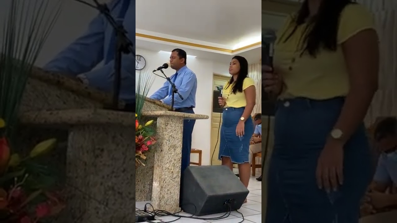 Cantores  Dc. Junior e Nadyele  AD Sidronio - ( EBD ) 16/01/2022