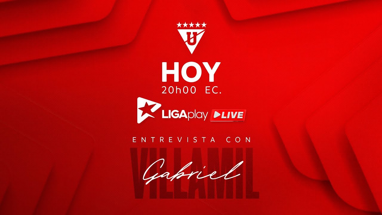 ¡Programa especial con invitados exclusivos! | 🗣️ Gabriel Villamil y el DT. Campeón con la #U19 🏆