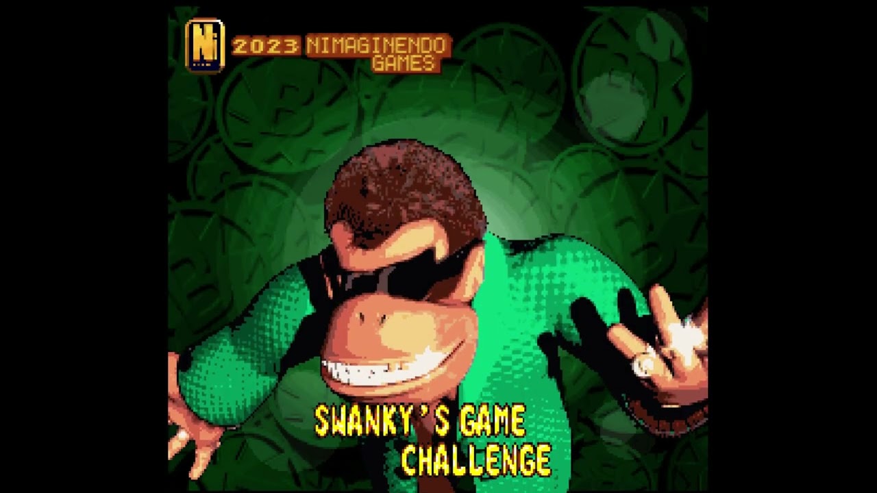 [Stream] Donkey Kong fangames again pt5: Other Nimaginendo games