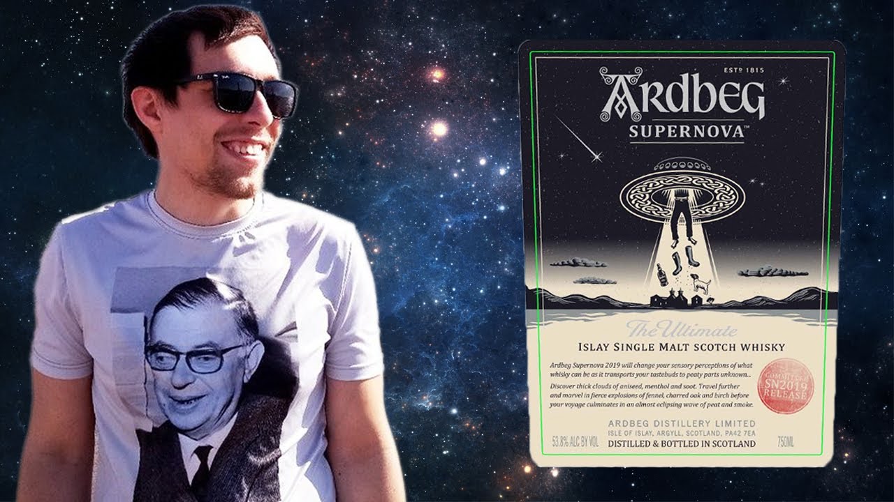 Ardbeg Supernova, Эксперименты Билла Ламсдена, Взрывы Сверхновых, Свобода, Детерминизм и Гуманизм